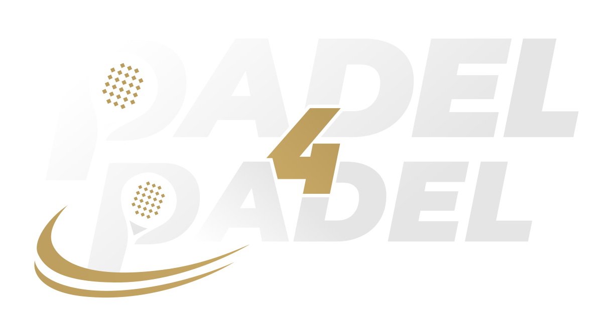 PADEL 4 PADEL logo